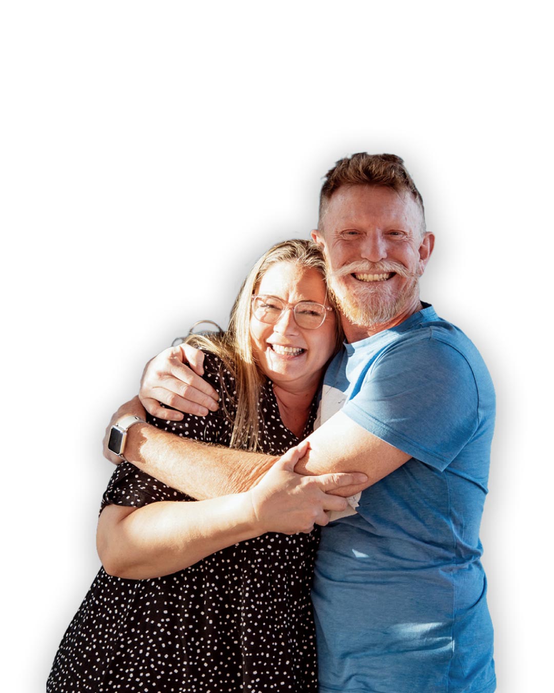 Conrad and Marjolein