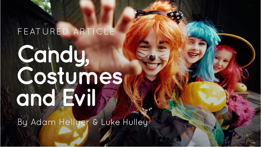 Candy, Costumes and Evil article artwork