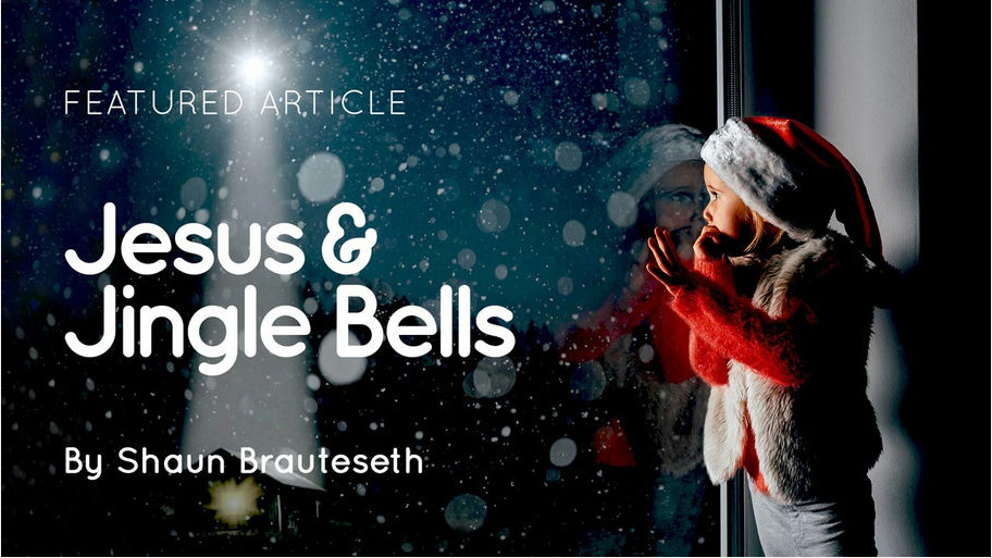 Jesus and Jingle Bells article artwork