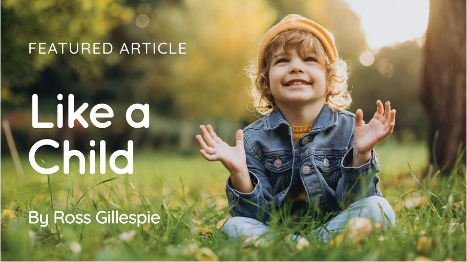 Like a Child article artwork