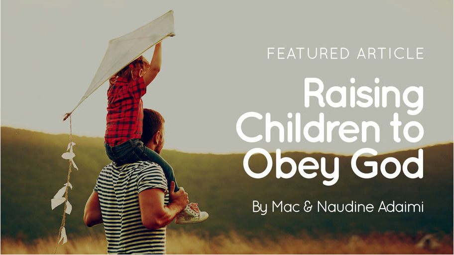 Raising Children to Obey God article artwork