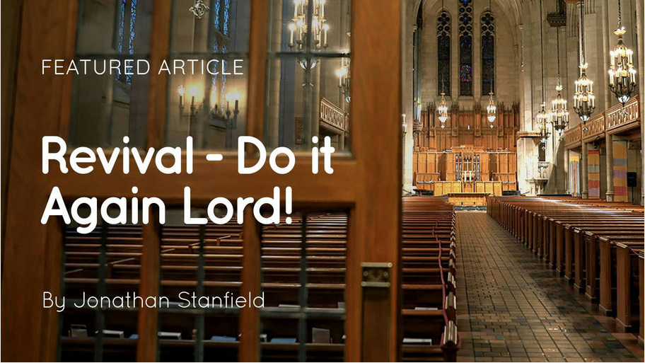 Revival - Do It Again, Lord article artwork