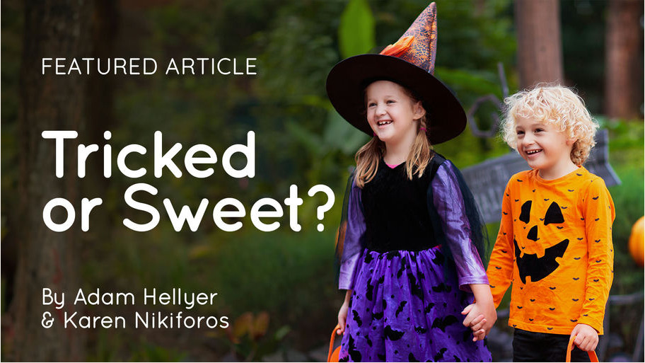 Tricked or Sweet article artwork