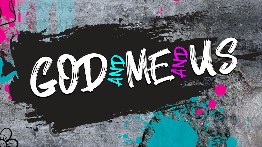 God and Me and Us series artwork