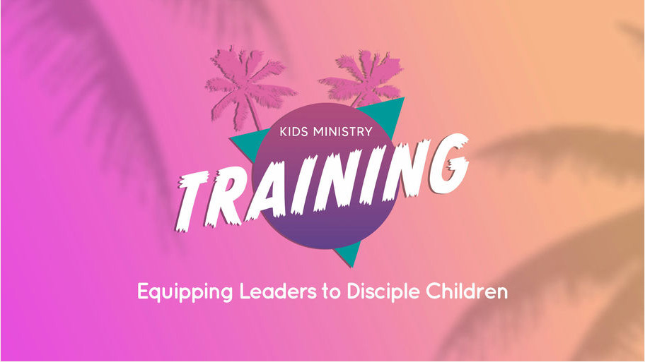 Kids Ministry Training series artwork
