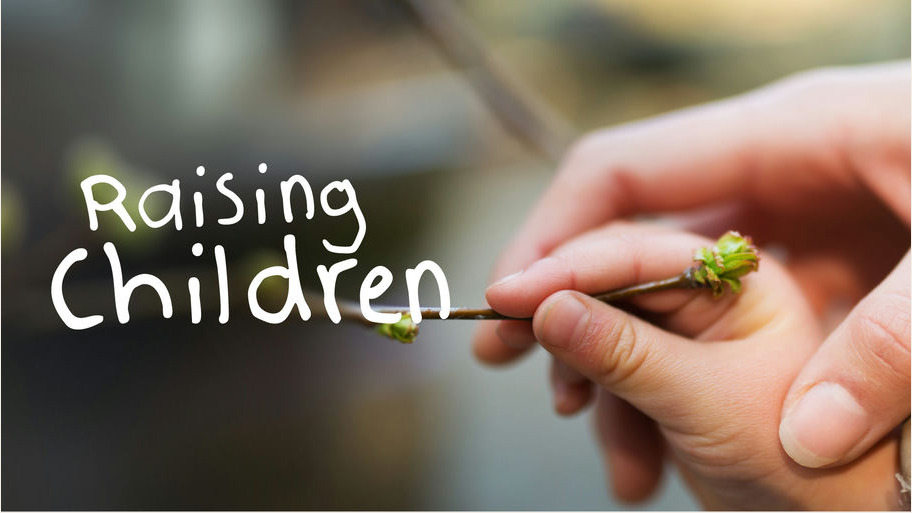 Raising Children series artwork