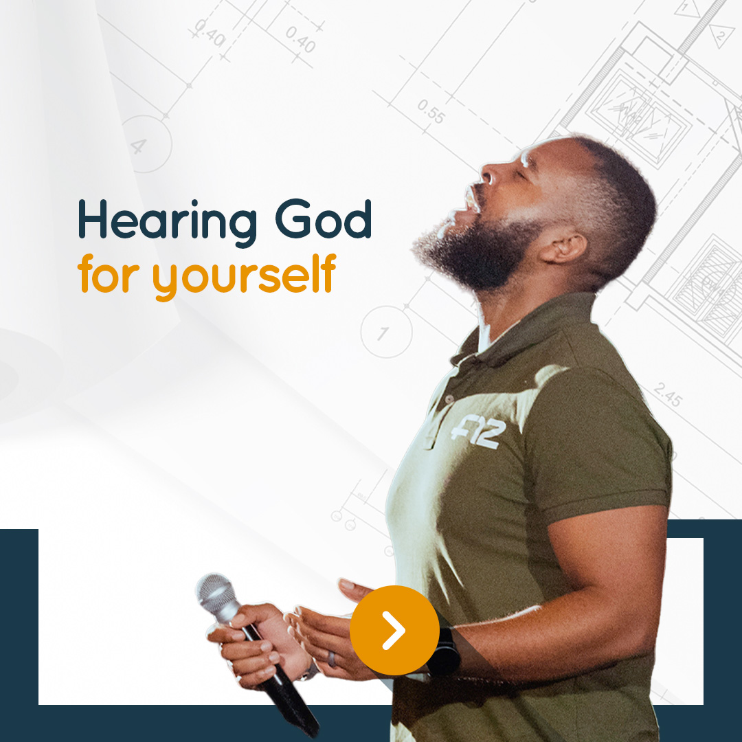 Hearing God for yourself