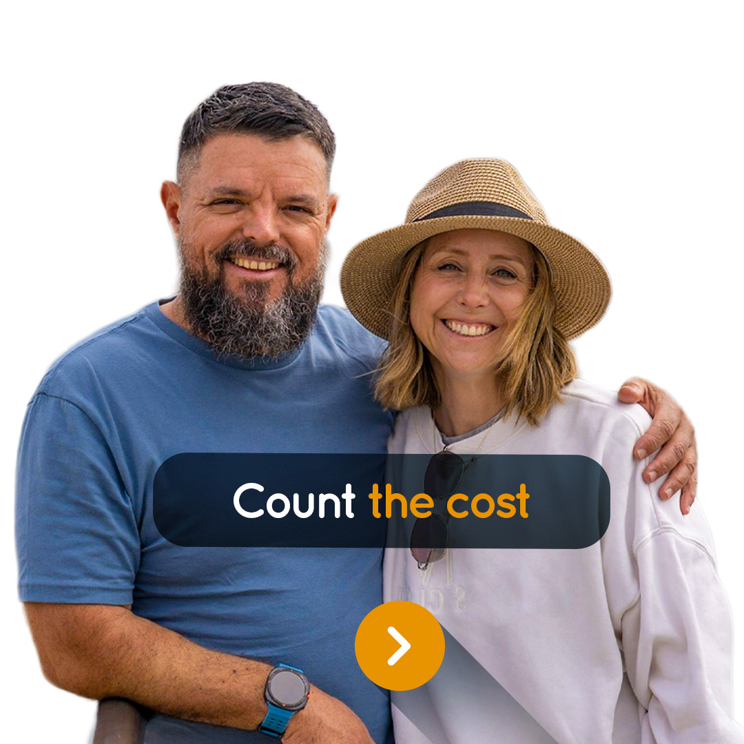 Count the cost