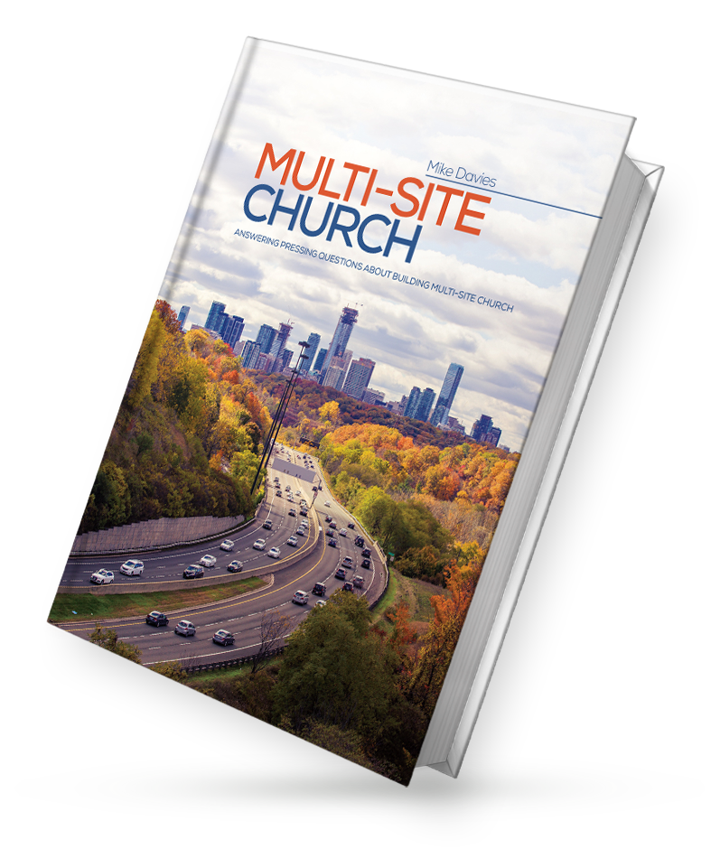 Multi-site Church book cover