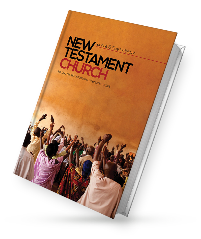New Testament Church book cover