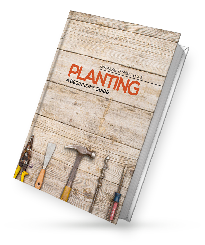 Planting - A Beginner's Guide book cover