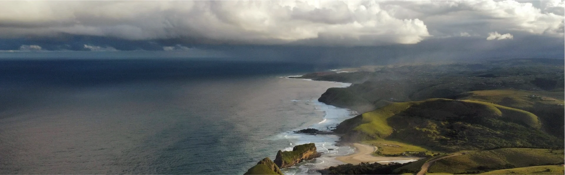 Eastern Cape coastline