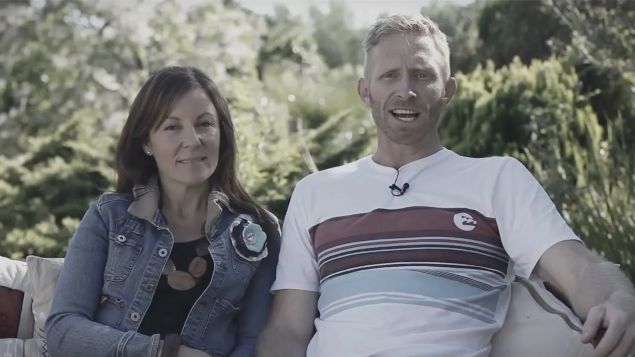 Brad and Angela Verreynne