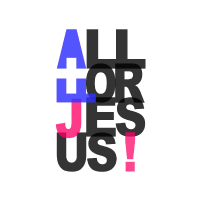 All For Jesus logo