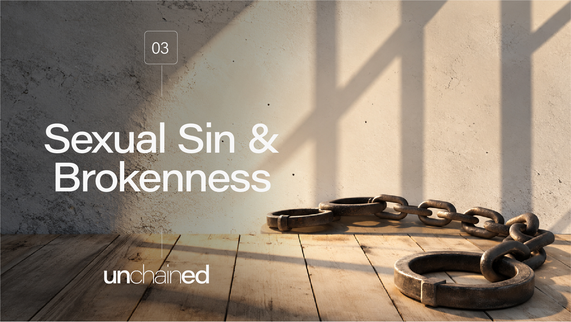 Sexual sin and brokenness
