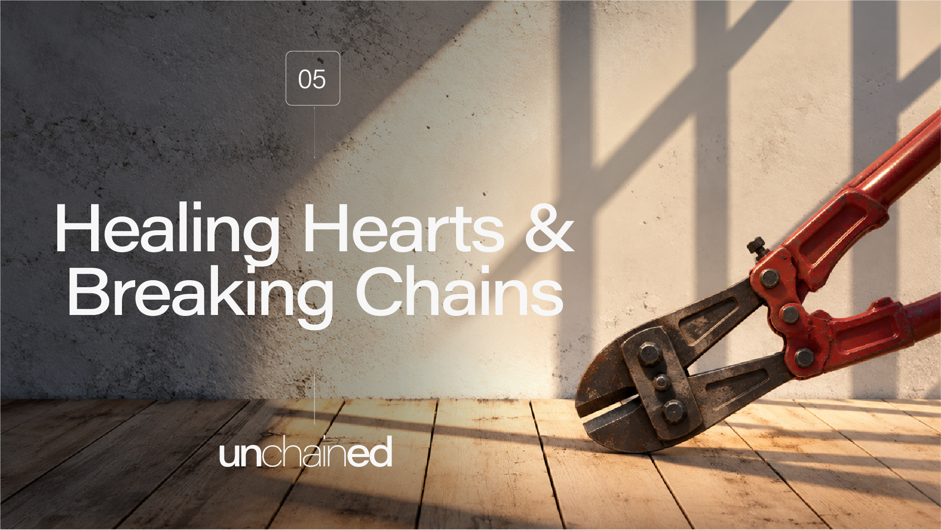 Healing hearts and breaking chains