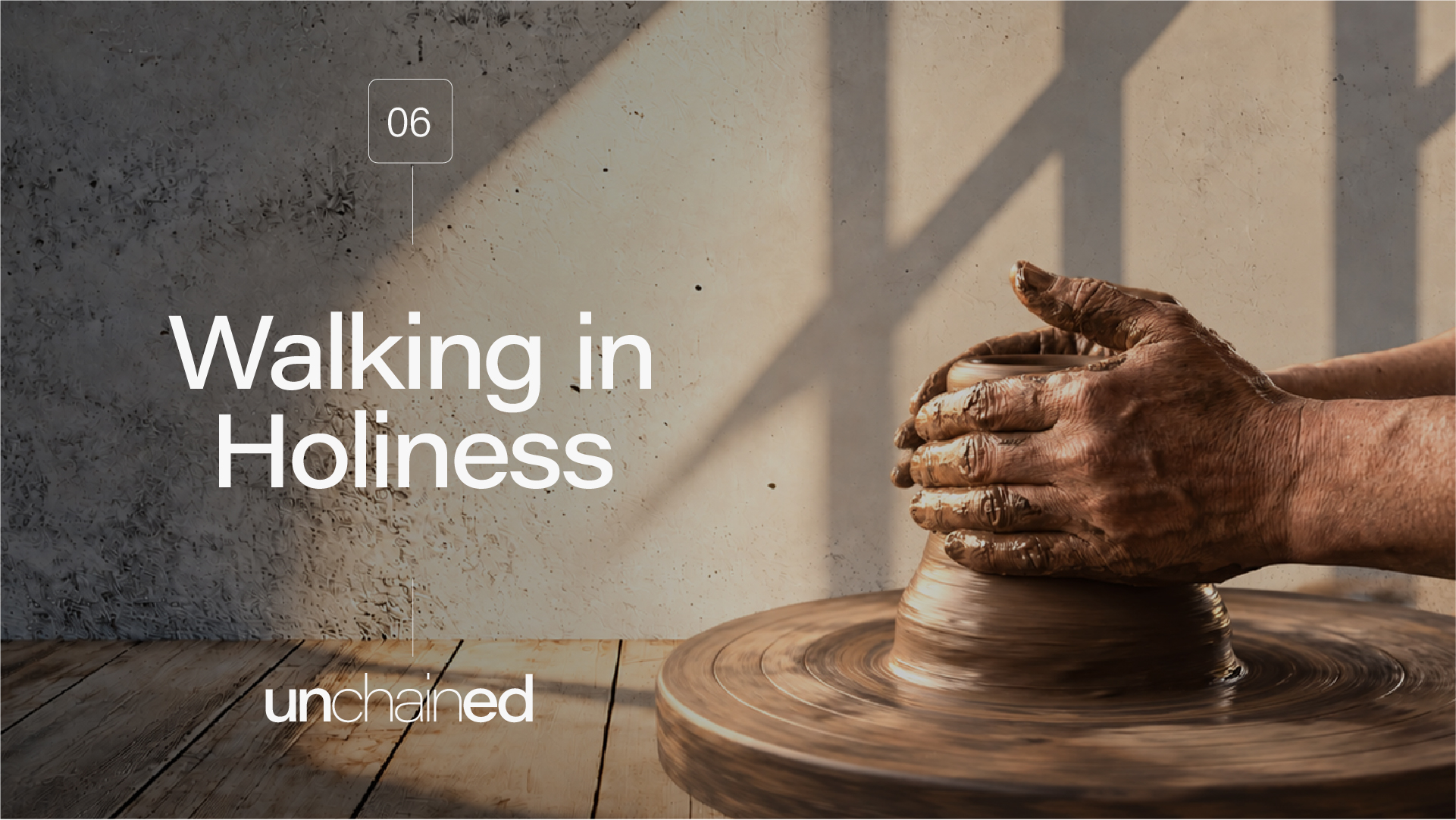 Walking in holiness
