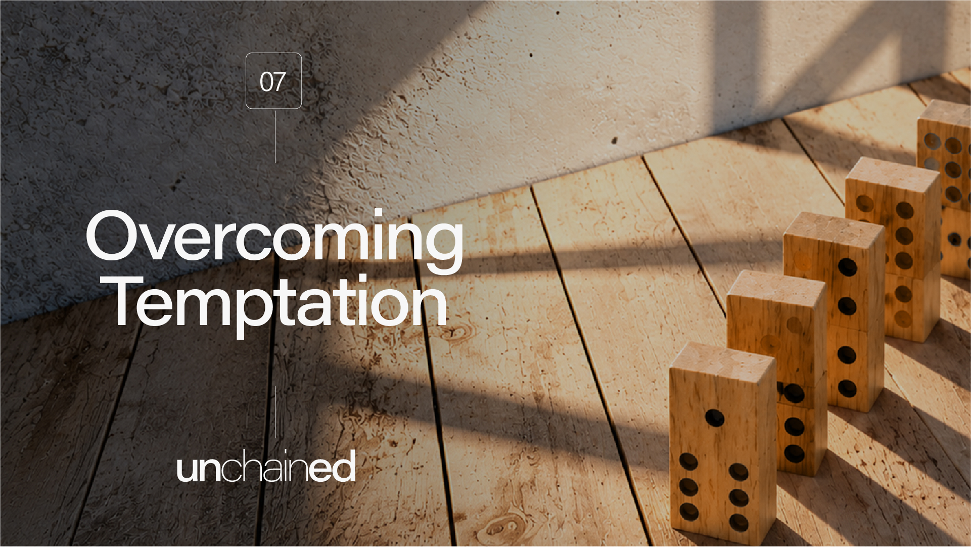 Overcoming temptation