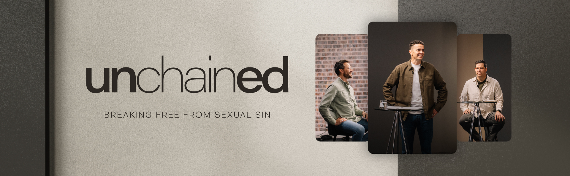 Unchained — breaking free from sexual sin