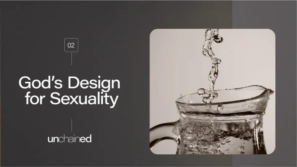 God's design for sexuality