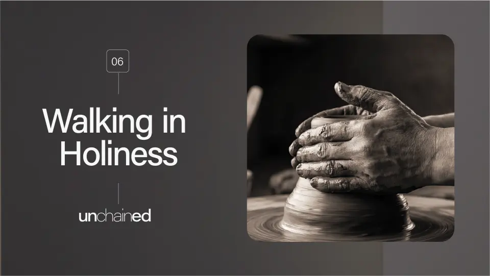 Walking in holiness