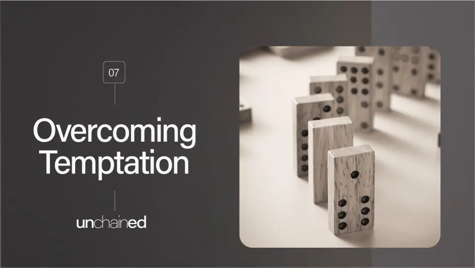 Overcoming temptation