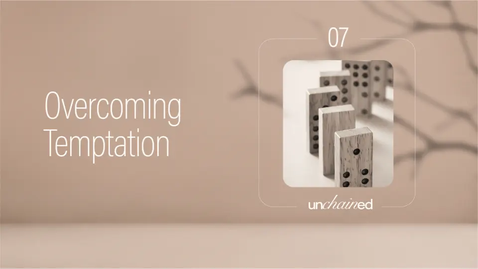 Overcoming temptation