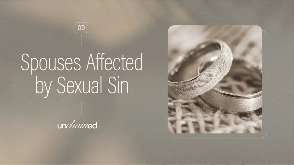 Spouses affected by sexual brokenness