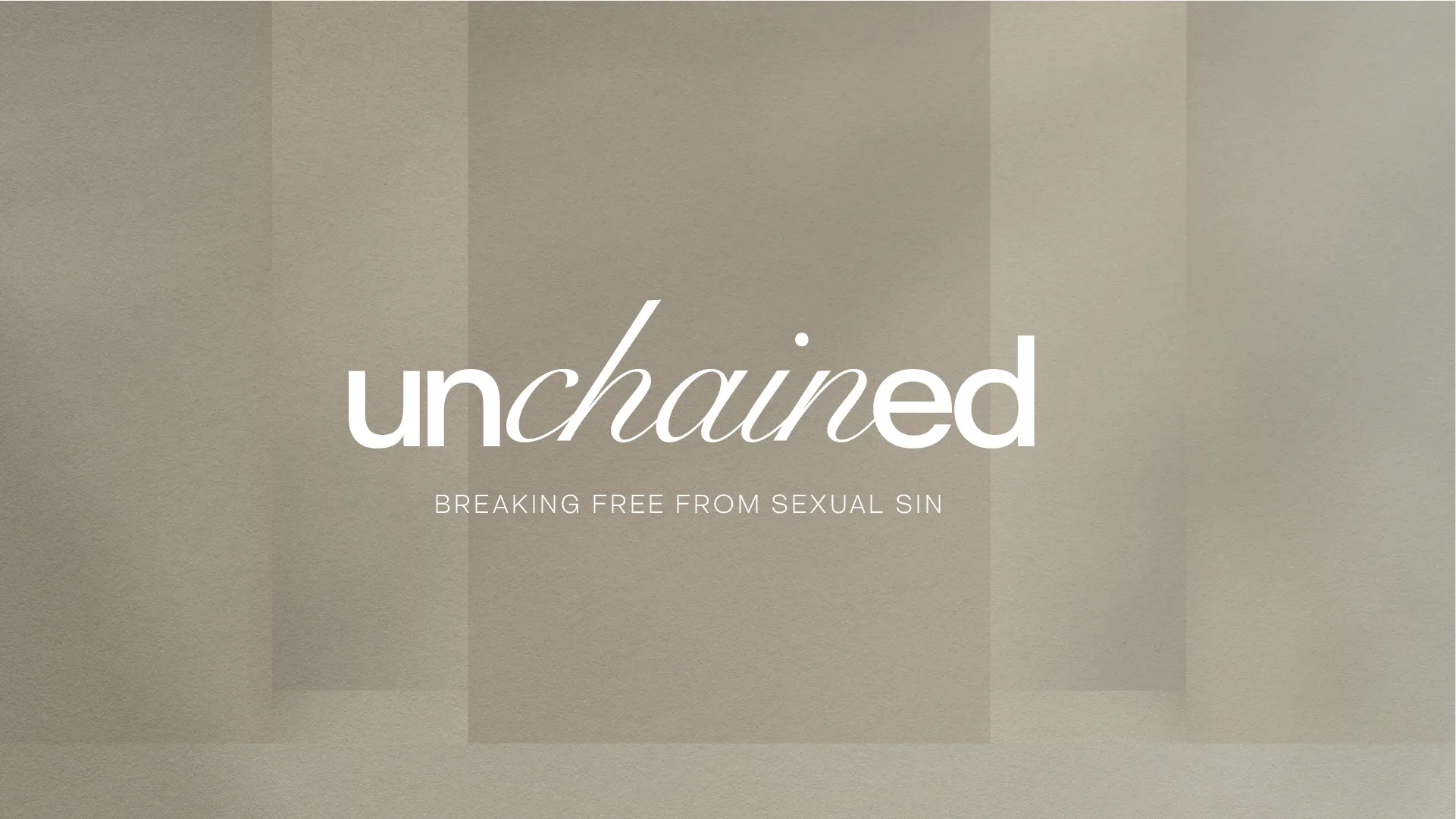Unchained for women