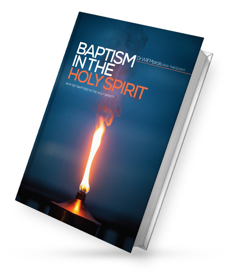 Baptism in the Holy Spirit book cover