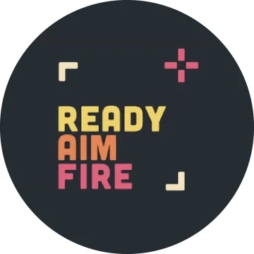 Ready Aim Fire logo
