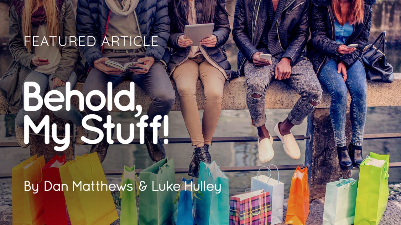 Behold, My Stuff article artwork