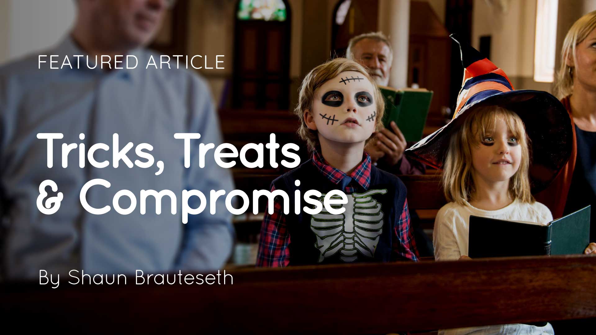 Tricks, Treats and Compromise article artwork