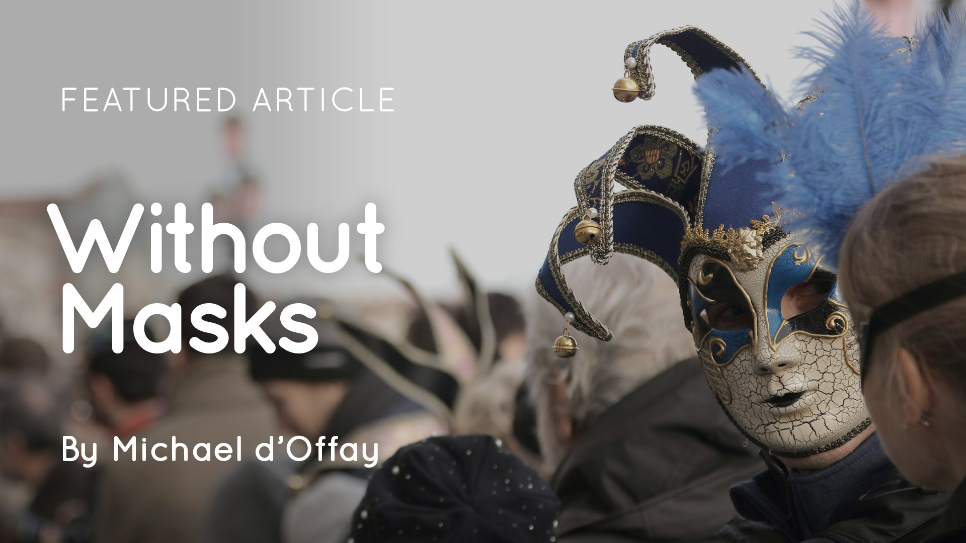 Without Masks article artwork