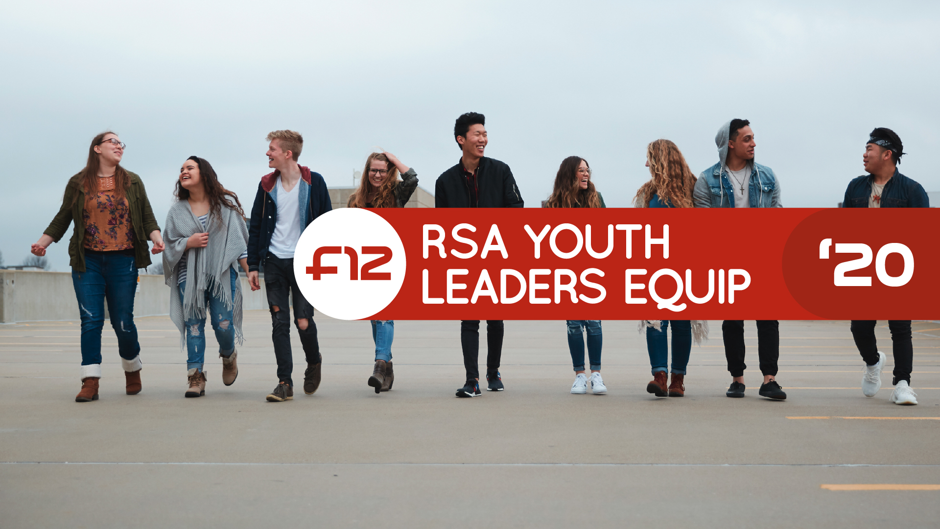 2020 RSA Youth Leaders Equip series artwork