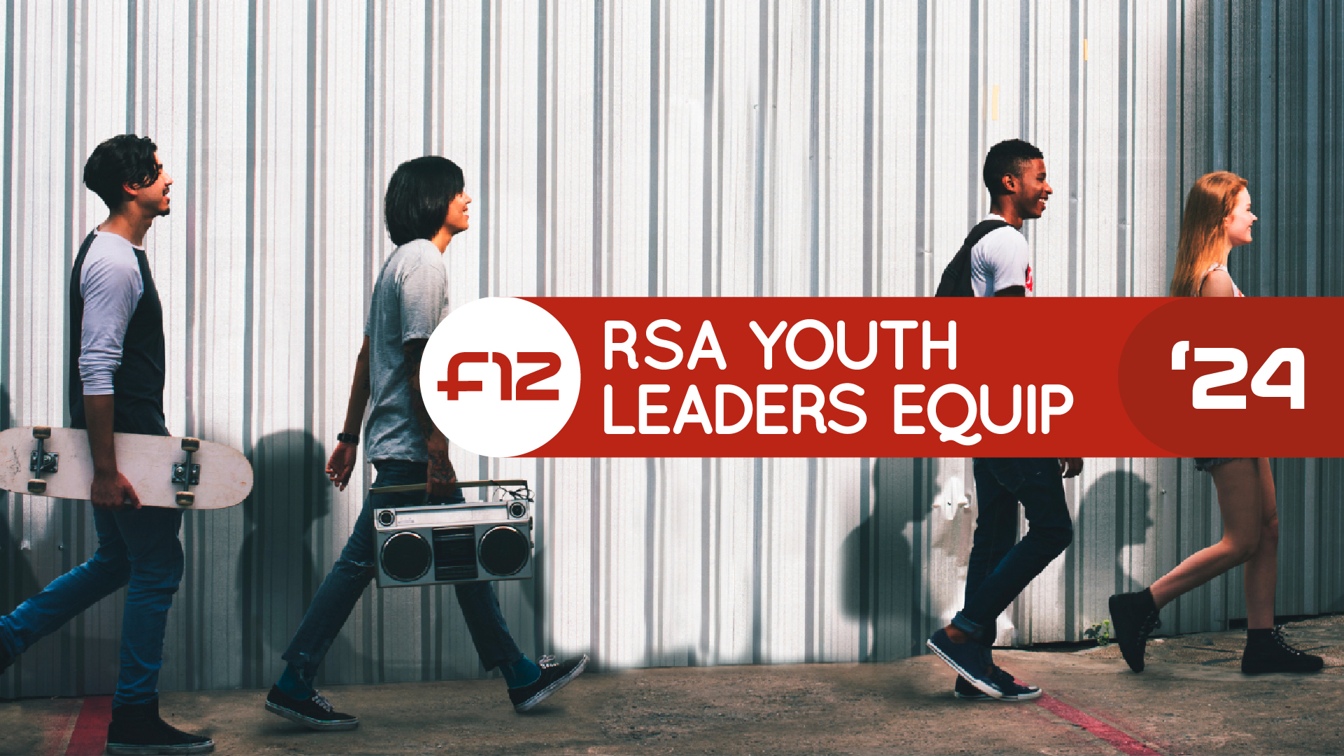 2024 RSA Youth Leaders Equip series artwork