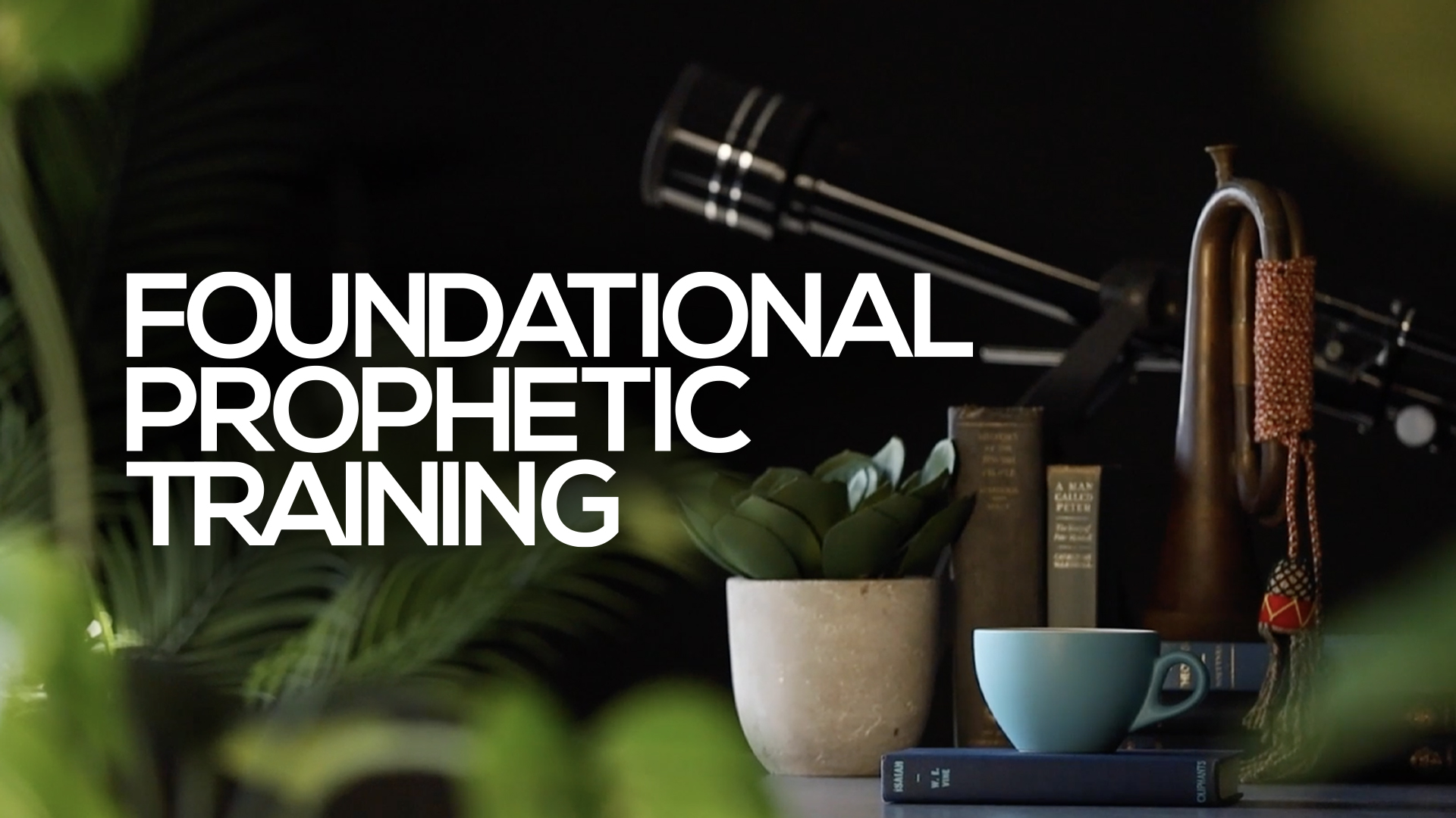 Foundational Prophetic Training series artwork