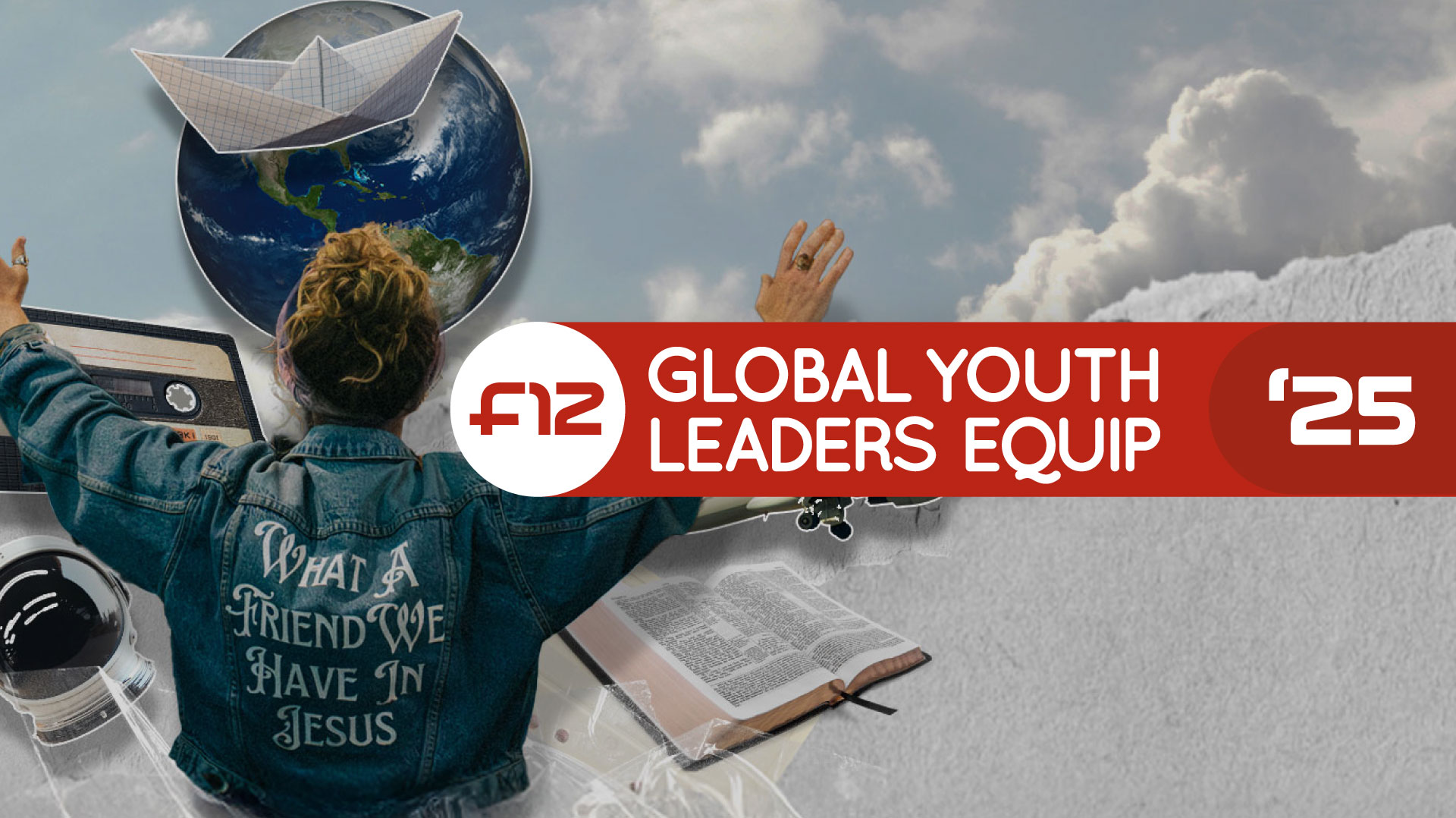 Global Youth Leaders Equip 2025 series artwork
