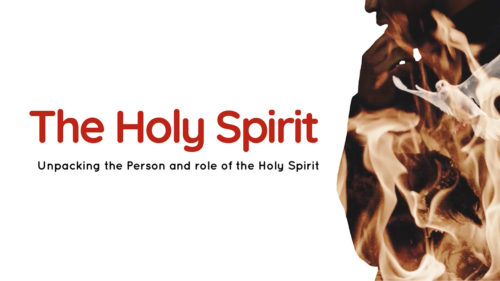 The Holy Spirit series artwork