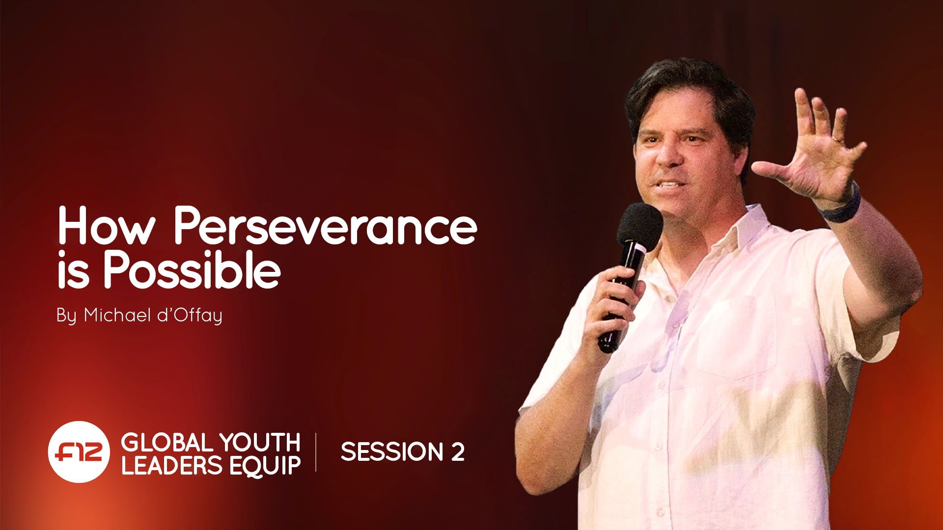 How Perseverance is Possible session artwork