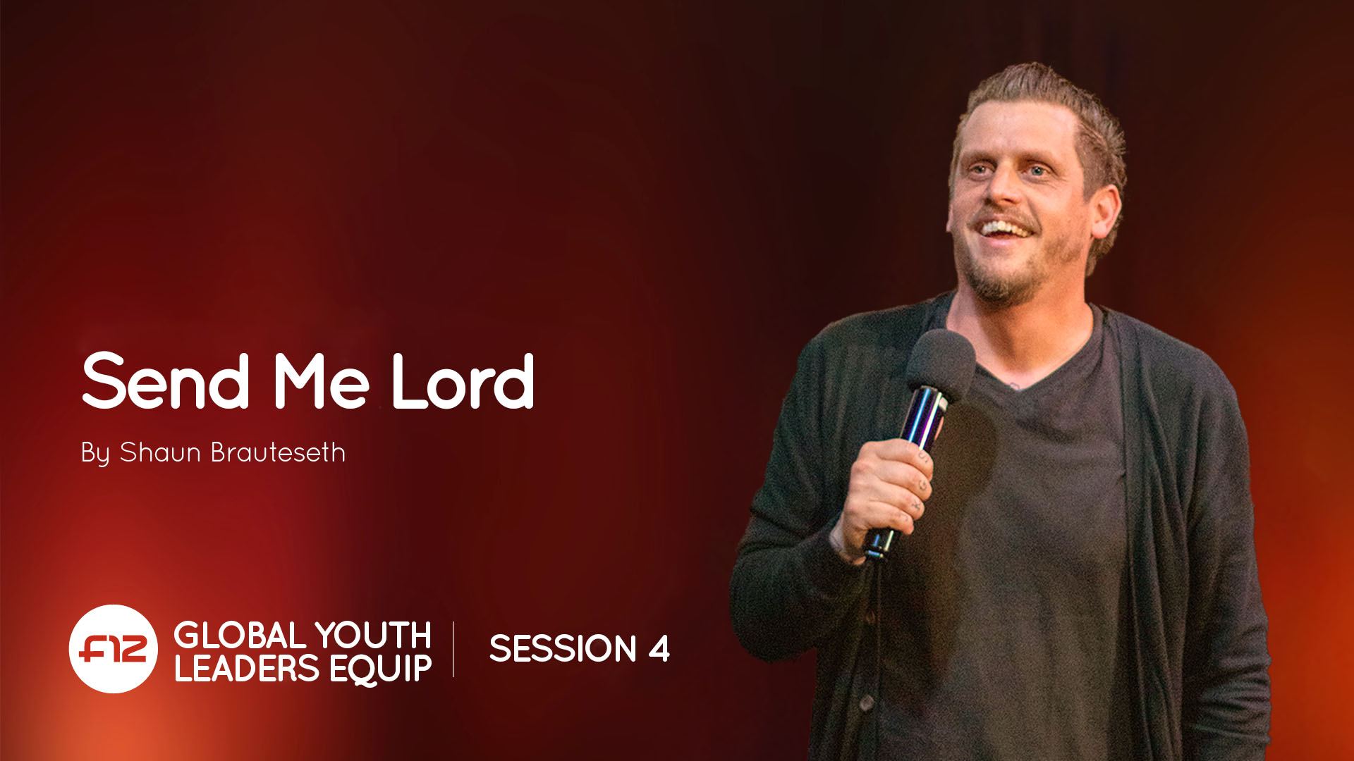 Send Me Lord session artwork