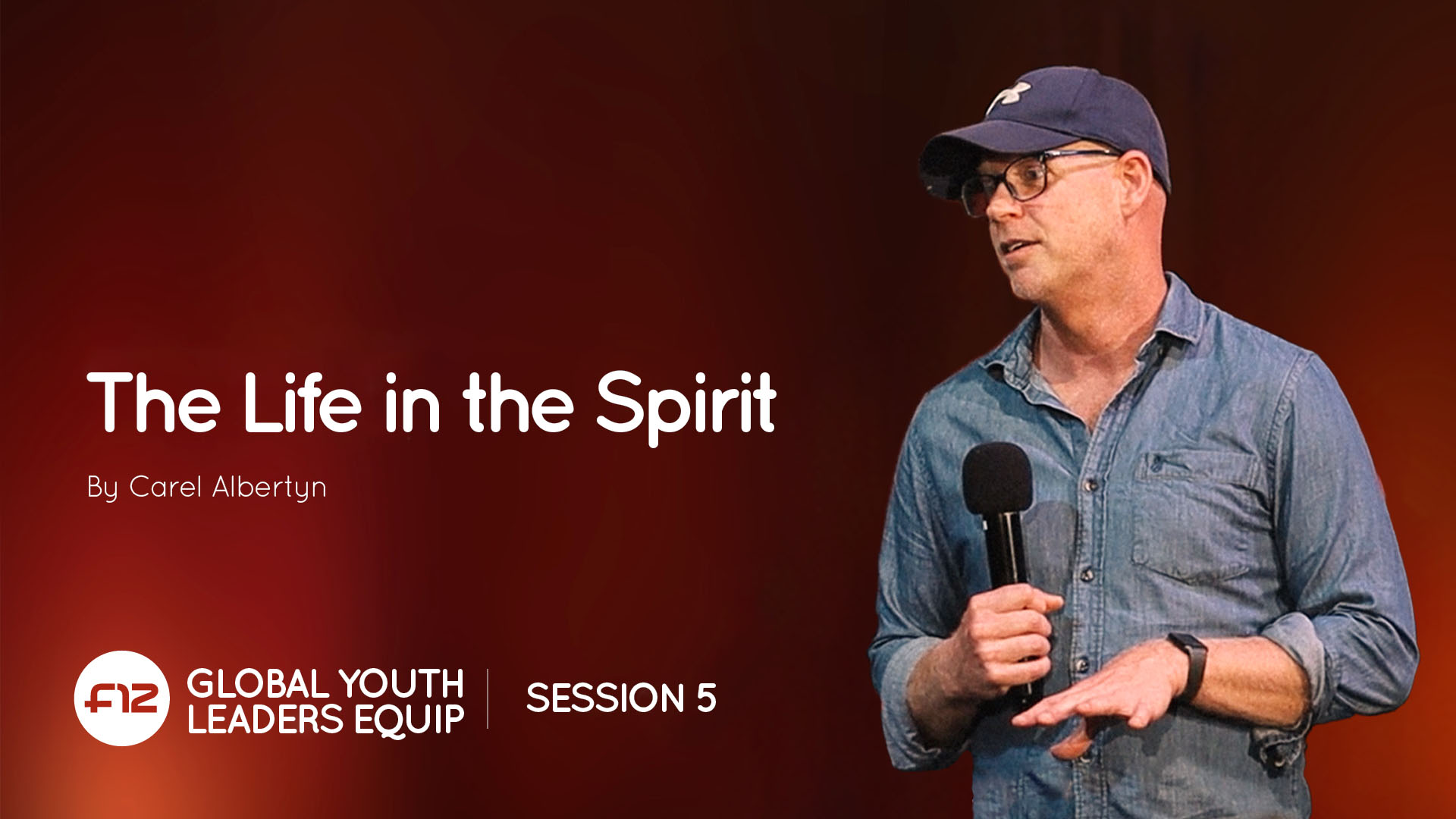 The Life in the Spirit session artwork